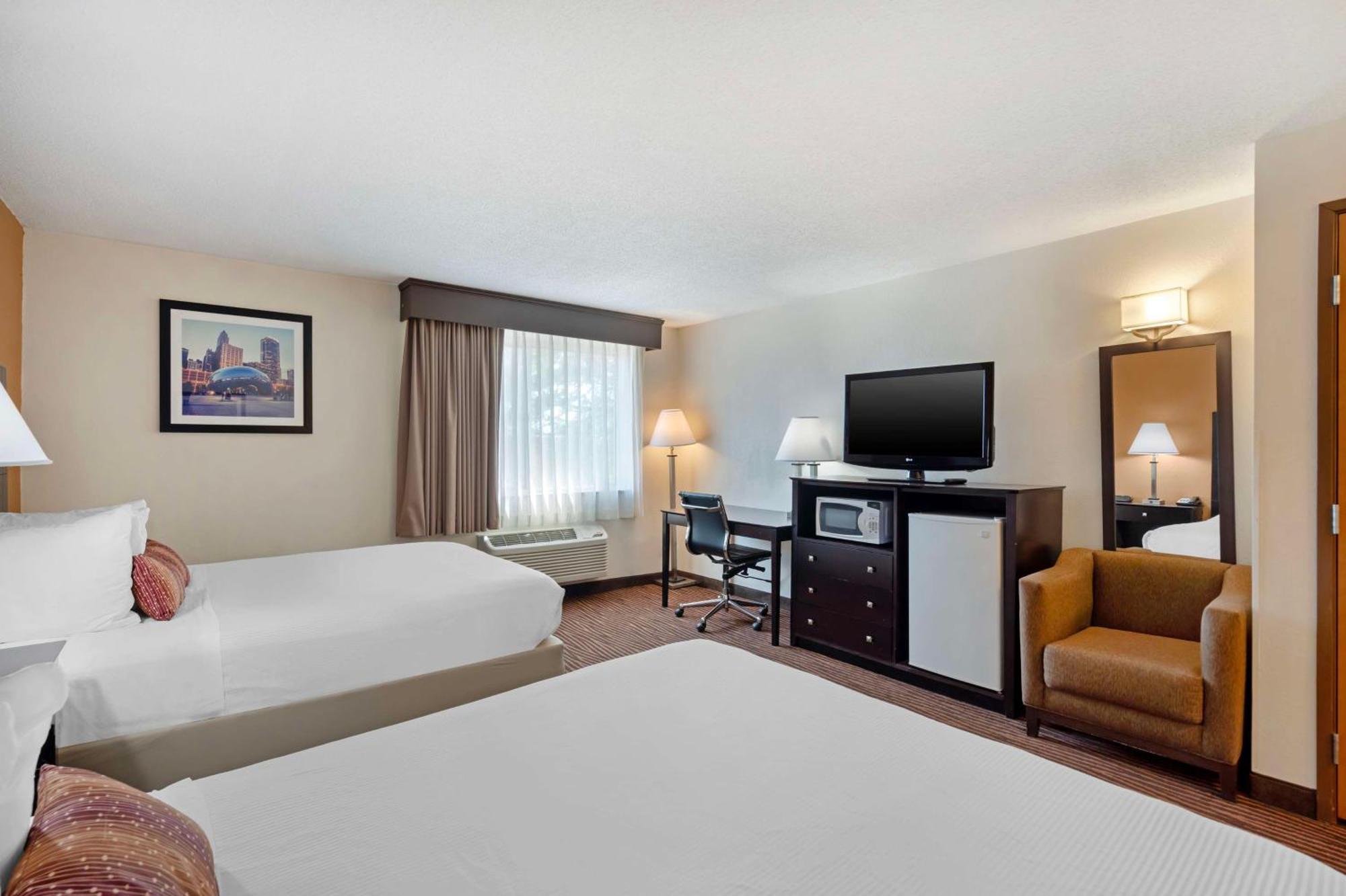 Best Western Des Plaines Inn Exterior foto