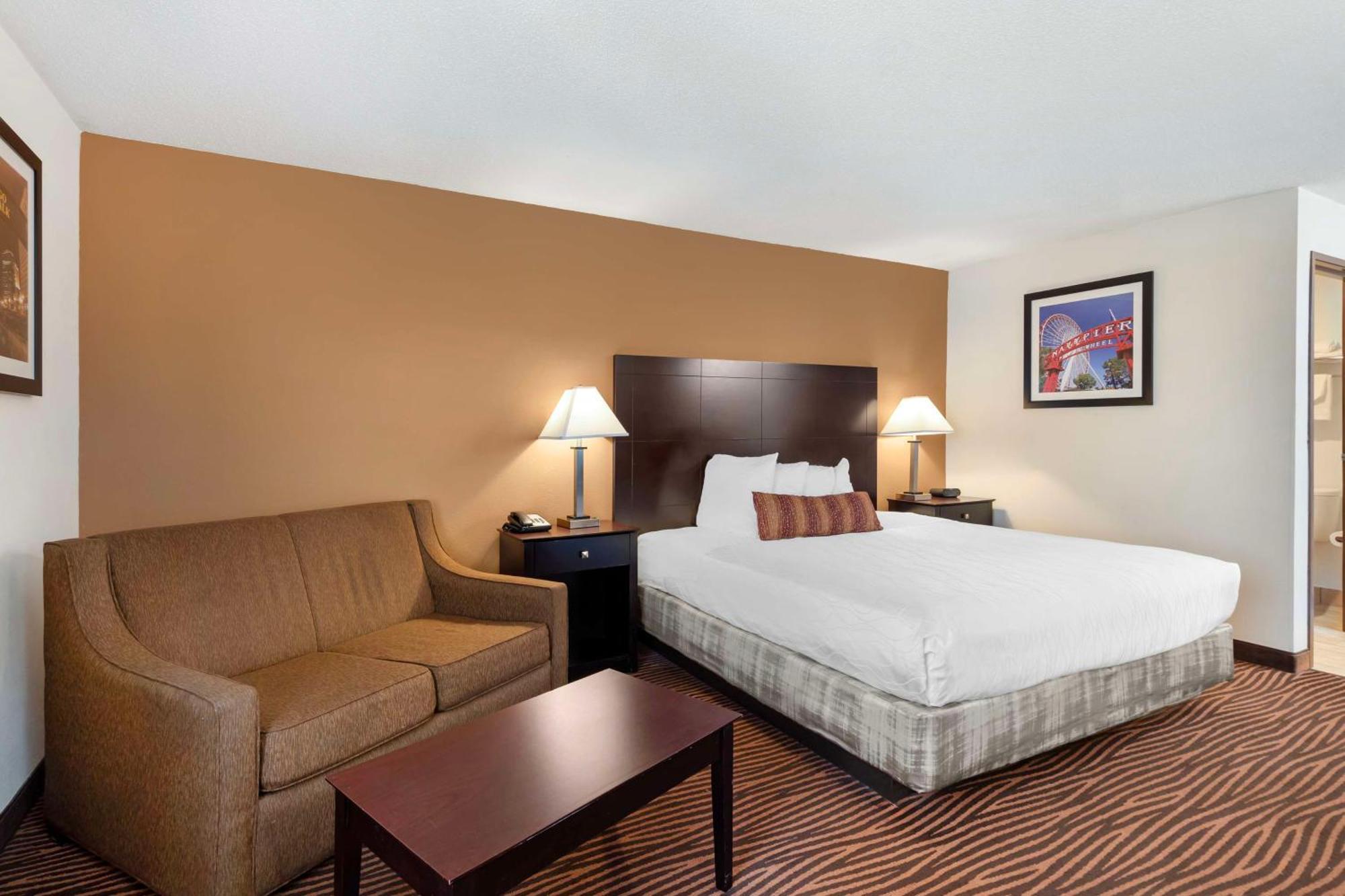 Best Western Des Plaines Inn Exterior foto