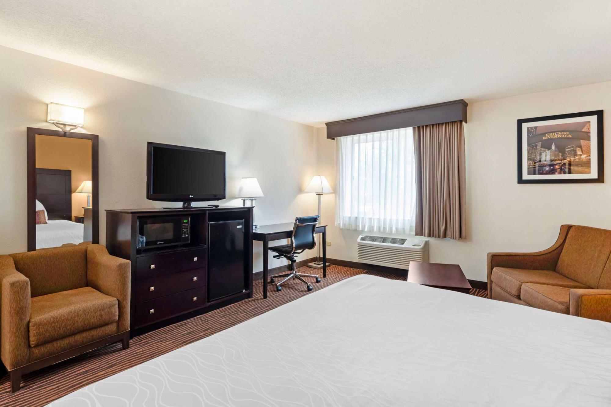 Best Western Des Plaines Inn Exterior foto
