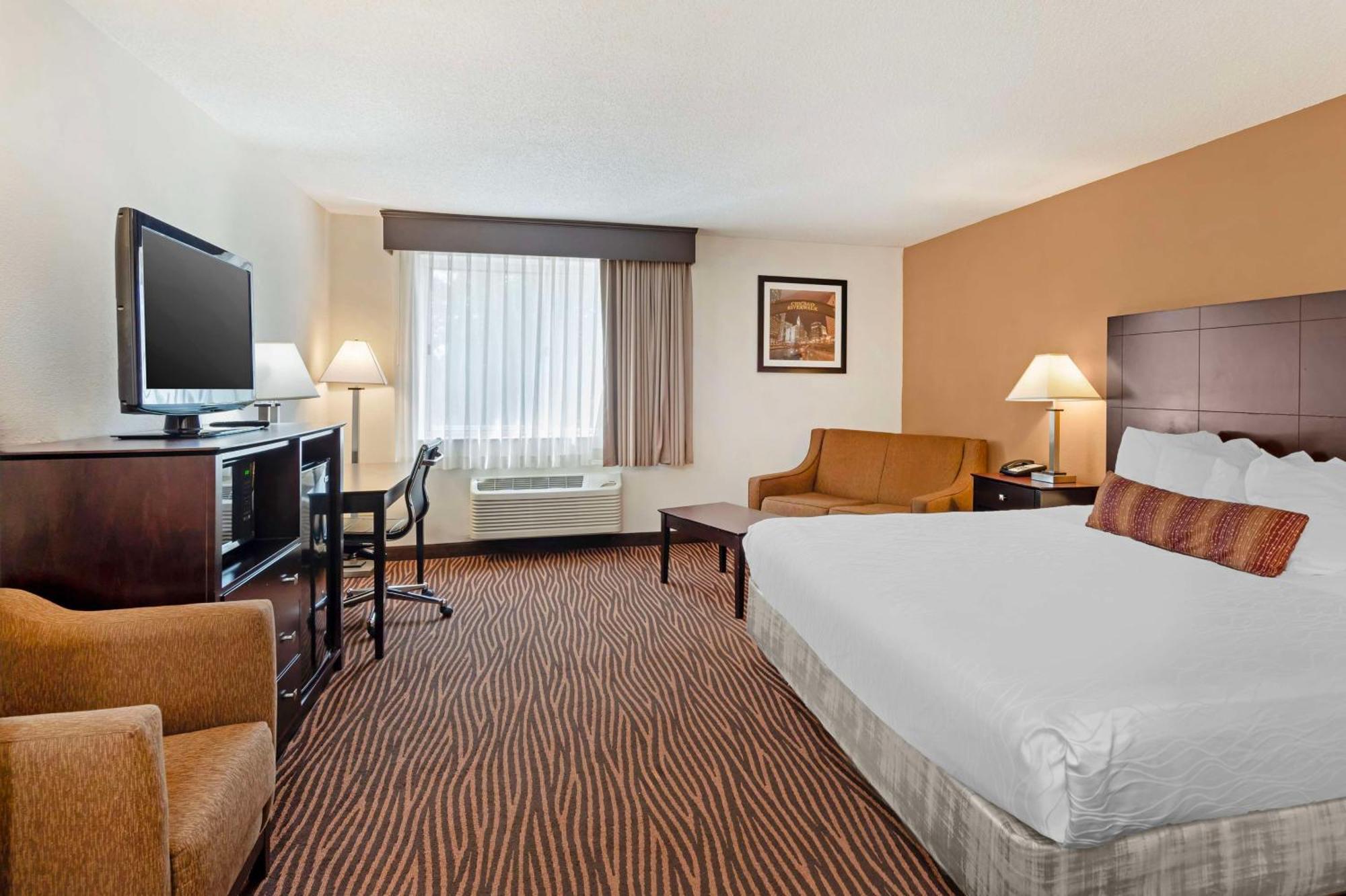 Best Western Des Plaines Inn Exterior foto