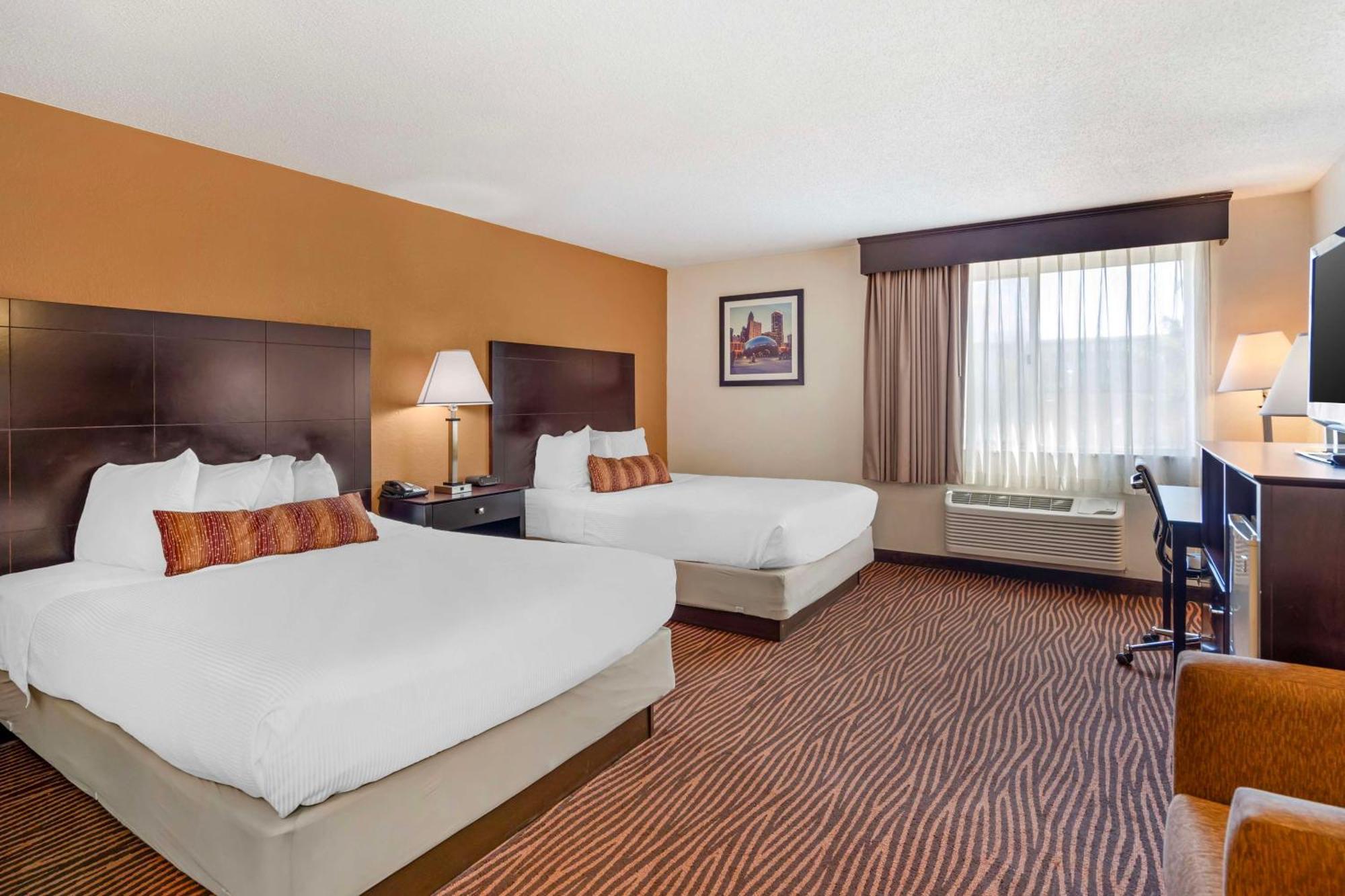 Best Western Des Plaines Inn Exterior foto