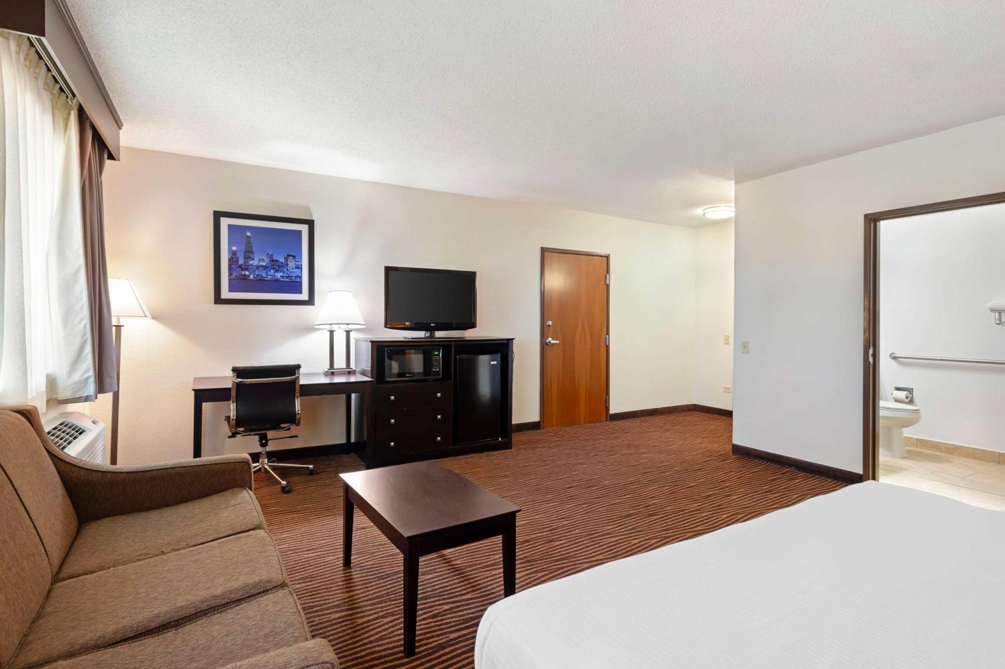 Best Western Des Plaines Inn Exterior foto