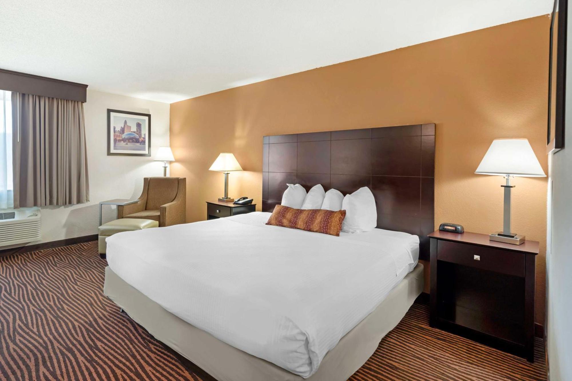 Best Western Des Plaines Inn Exterior foto