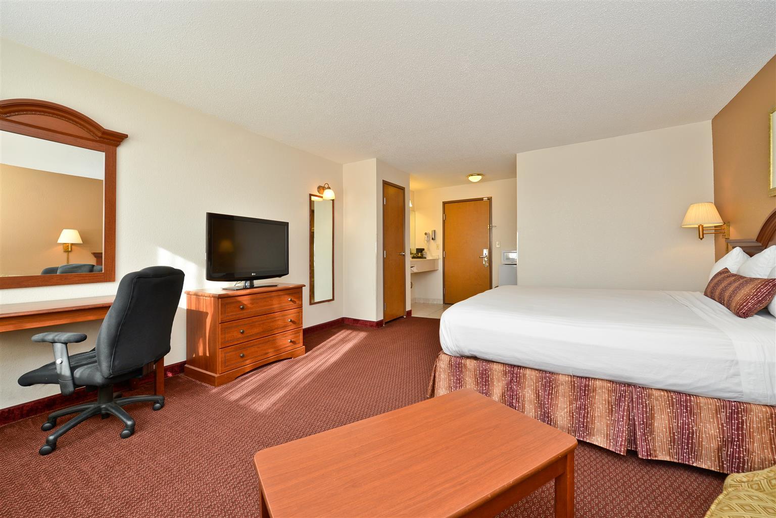 Best Western Des Plaines Inn Exterior foto