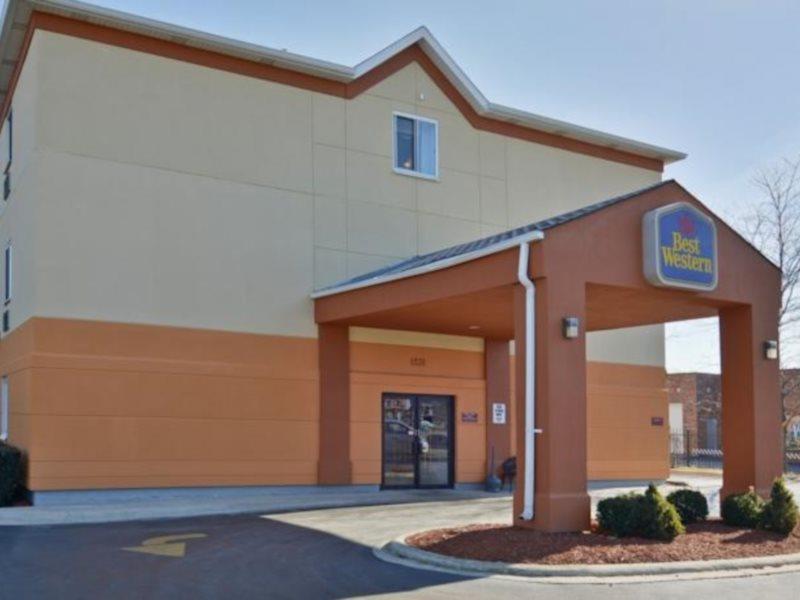 Best Western Des Plaines Inn Exterior foto