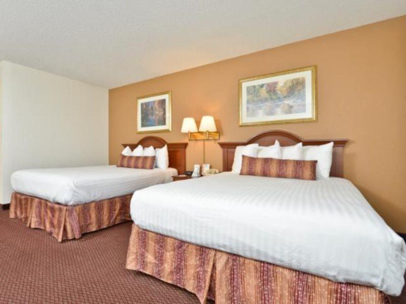 Best Western Des Plaines Inn Exterior foto